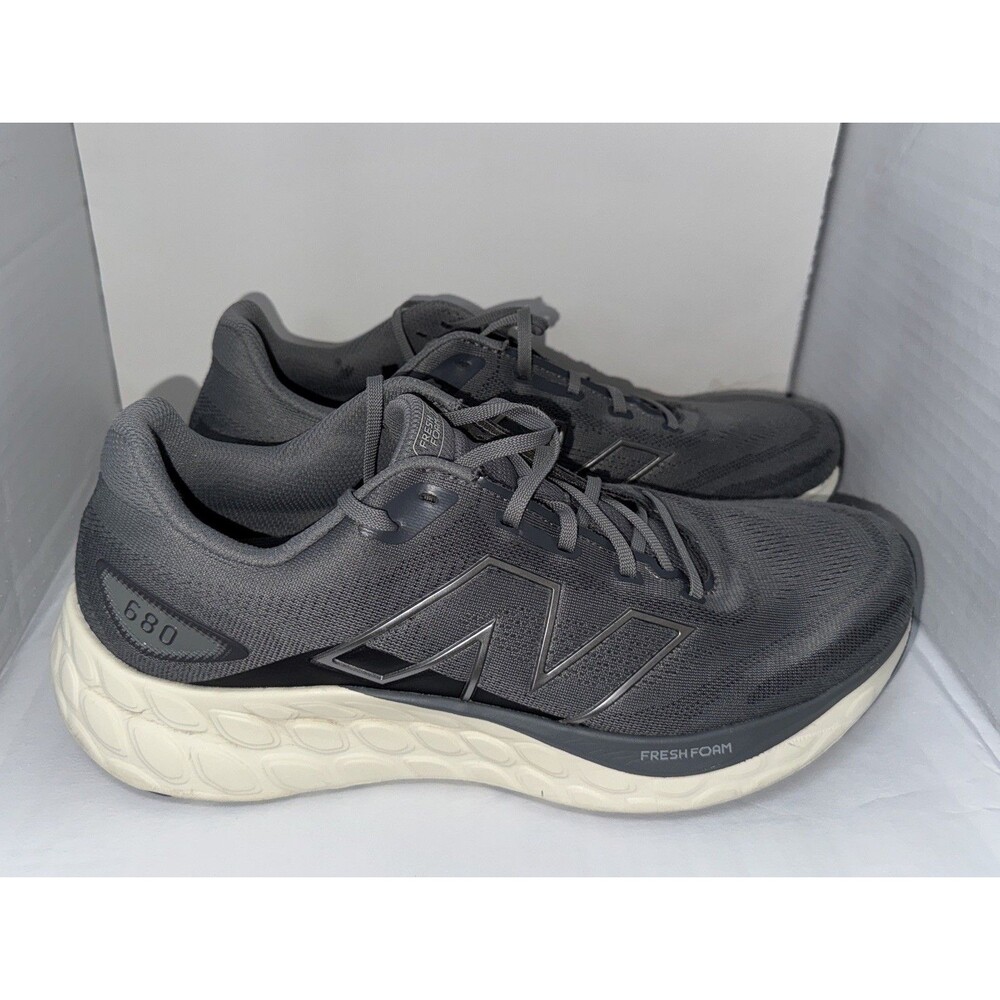 New Balance Fresh Foam 680v7 Shoes Mens Size 11.5 Running Sneakers Cushioned